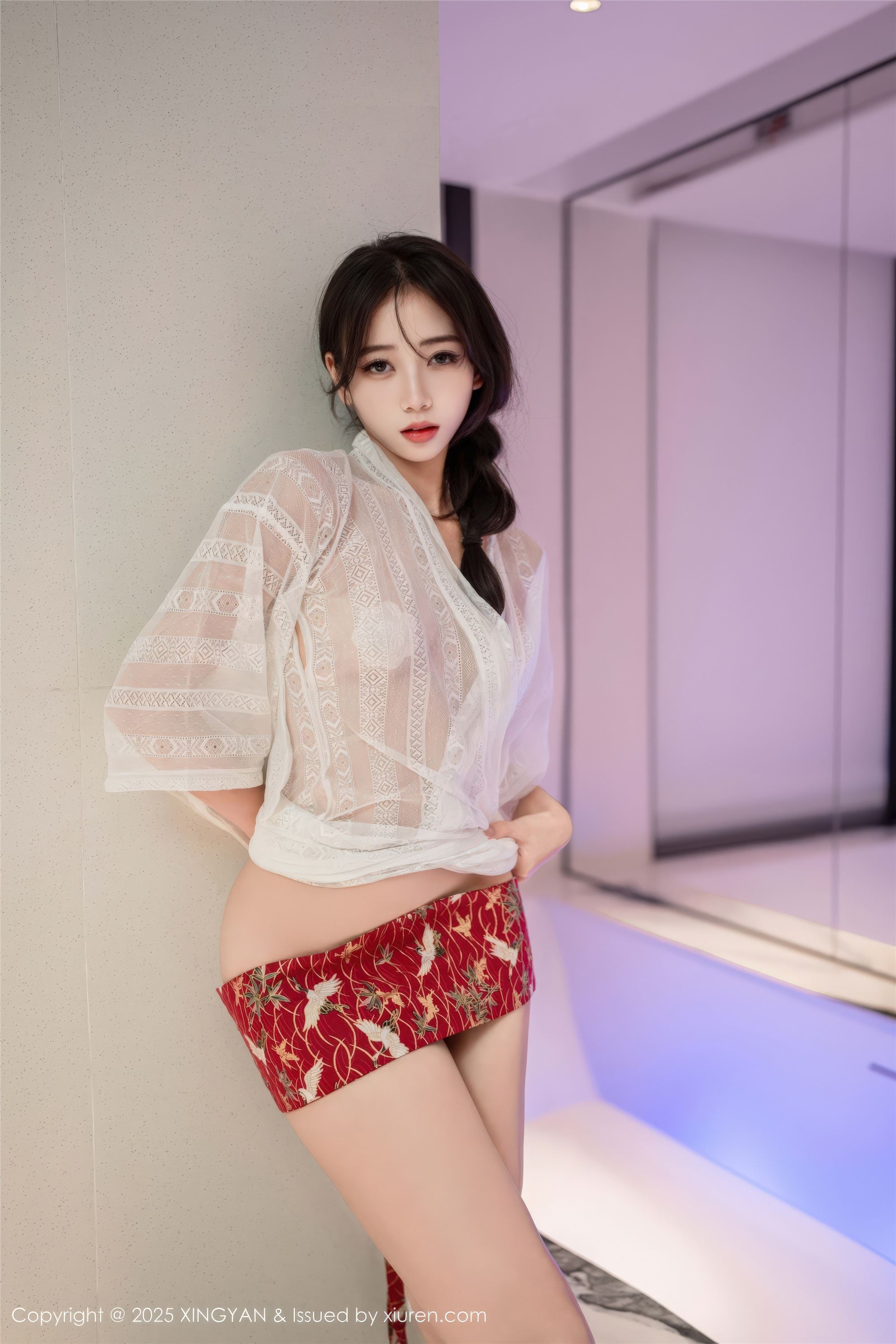 XINGYAN星颜社 2025.12.10 VOL.442 时安安